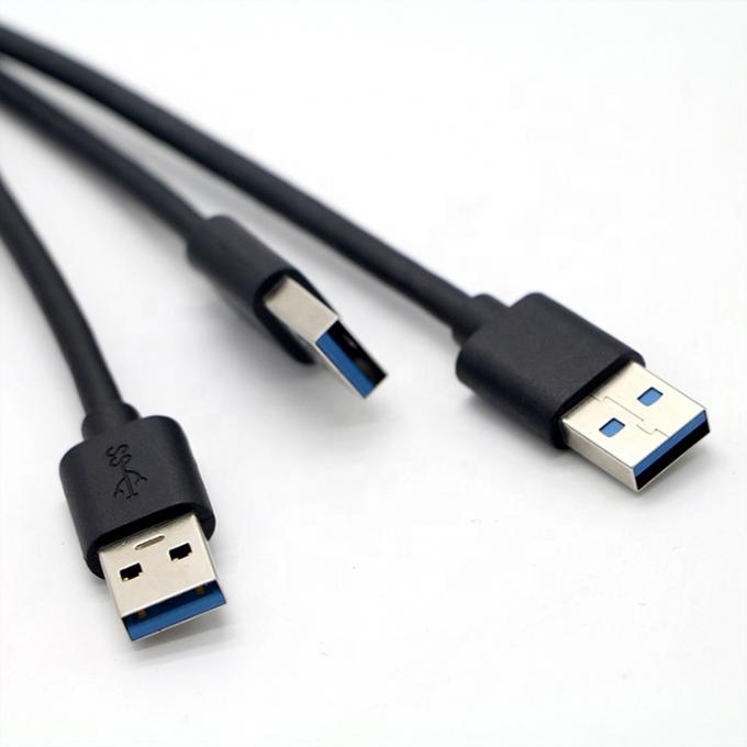 Persoonlijke schroefvergrendelingsstaaf USB 3.0 Mannelijk naar USB Type C 3.1 Vrouwelijke verlengkabel 4