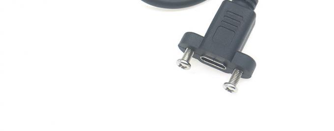 30 cm 50 cm schroefpaneel montage Man tot Vrouw USB Type C 3.1 verlengkabel 7