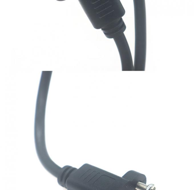 30 cm 50 cm schroefpaneel montage Man tot Vrouw USB Type C 3.1 verlengkabel 4