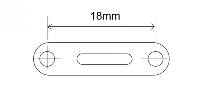 10 Gbps 0,3 m 1 m Man tot vrouw Type C 3.1 Panel Mount Schroef slotgat USB-verlengkabel 3