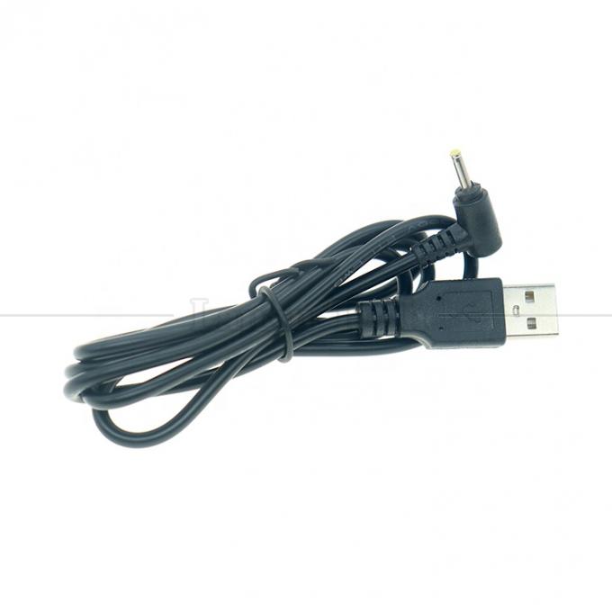 90 graden rechthoek USB A Male naar DC 2.5x0.7mm Barrel Jack Man Charger Cable voor Tablet Router 4