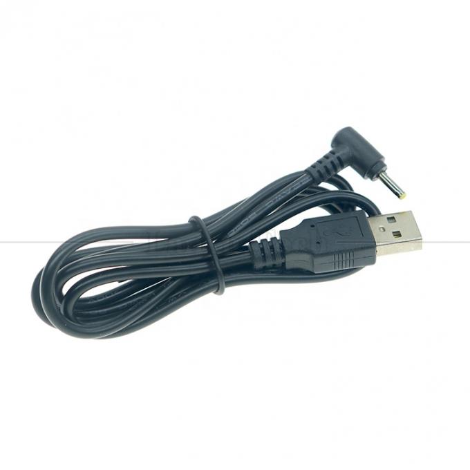 90 graden rechthoek USB A Male naar DC 2.5x0.7mm Barrel Jack Man Charger Cable voor Tablet Router 5