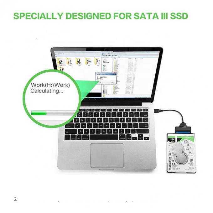 High Speed 5Gbps SDD HDD Hard Drive 2,5 inch USB Type C 3.1 naar Sata Adapter Kabel 5