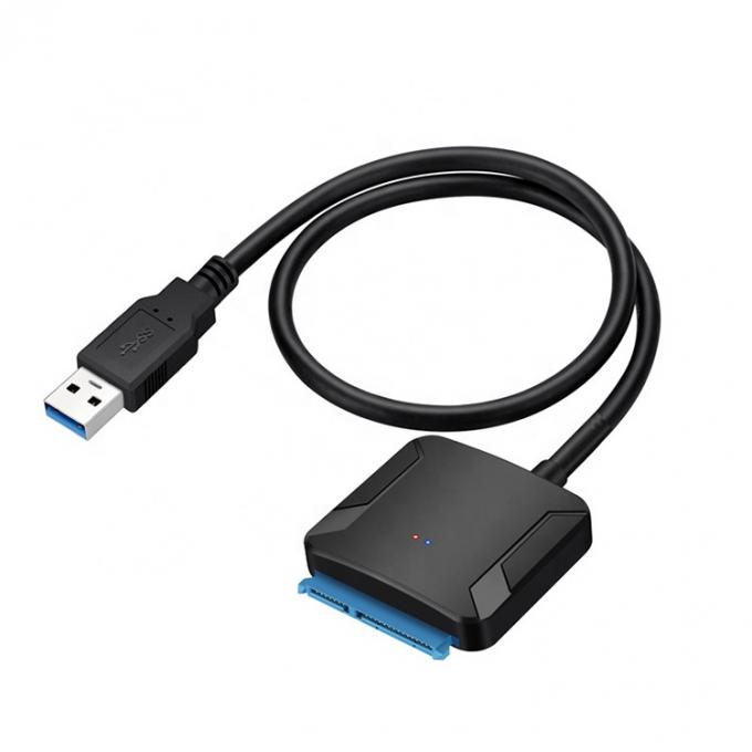 Hoge compatibiliteit 2,5 3,5 inch SSD HDD Hard Drive Disk USB 3.0 naar Sata kabel 1