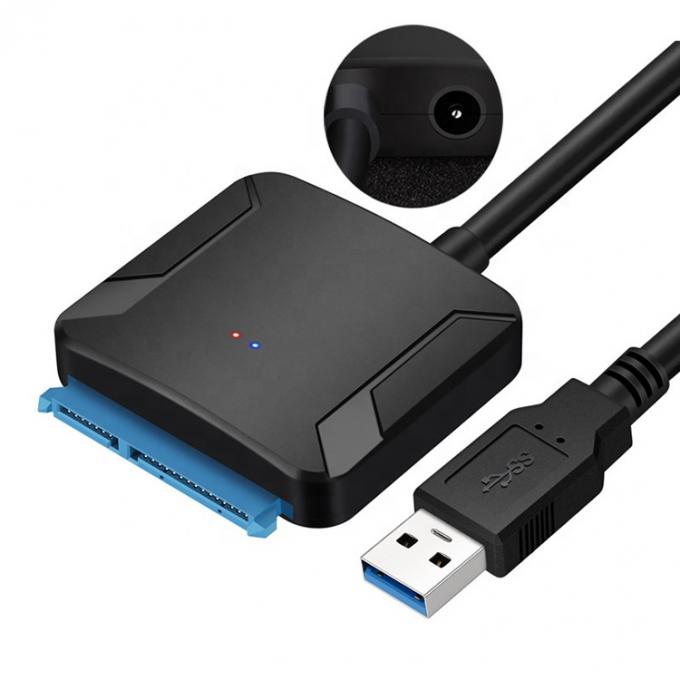 Hoge compatibiliteit 2,5 3,5 inch SSD HDD Hard Drive Disk USB 3.0 naar Sata kabel 2