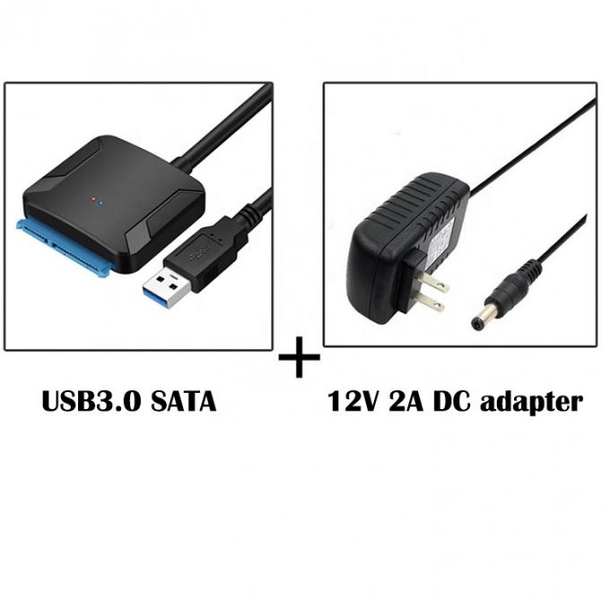Hoge compatibiliteit 2,5 3,5 inch SSD HDD Hard Drive Disk USB 3.0 naar Sata kabel 6