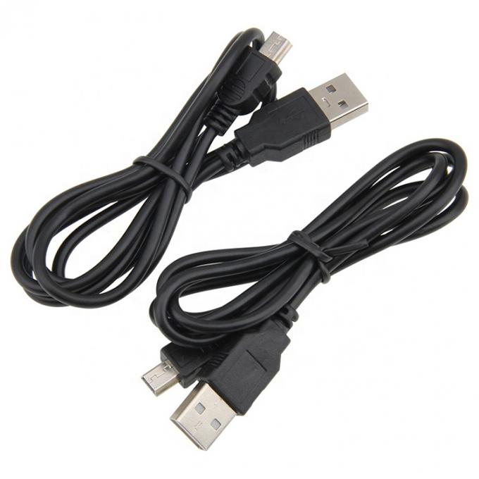 1m 1,5m 2m 3m 5m 10m Data Charger USB A Male naar Mini B 5P USB kabel voor PS3 Controller Camera 1