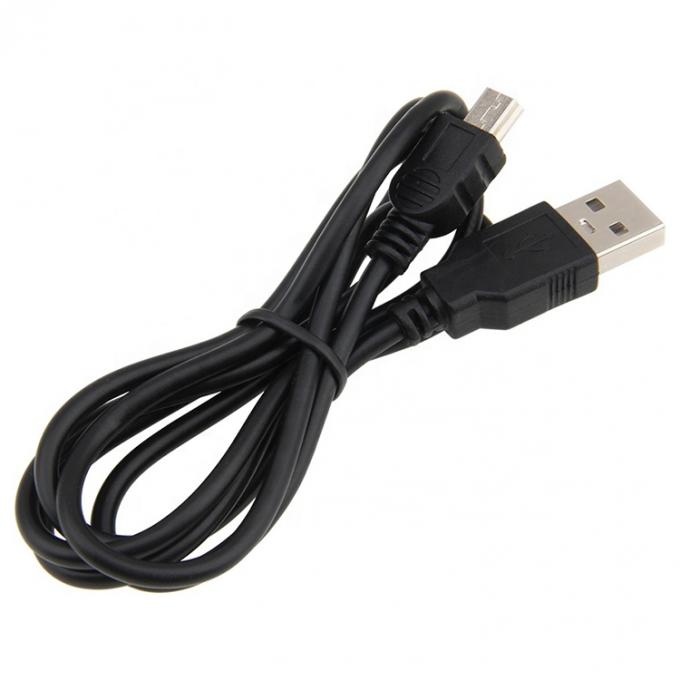 1m 1,5m 2m 3m 5m 10m Data Charger USB A Male naar Mini B 5P USB kabel voor PS3 Controller Camera 5