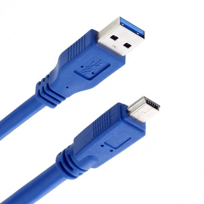High Speed 5Gbps USB 3.0 Type A Male tot Mini B 10 PIN USB 3.0 Verlengkabel 2