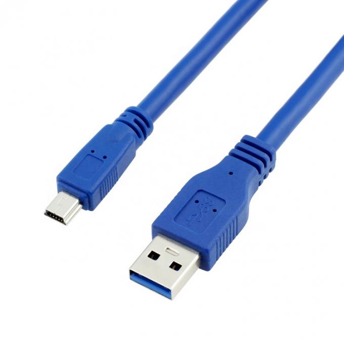 High Speed 5Gbps USB 3.0 Type A Male tot Mini B 10 PIN USB 3.0 Verlengkabel 5