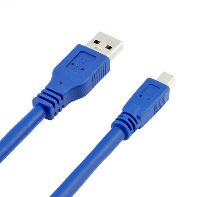 High Speed 5Gbps USB 3.0 Type A Male tot Mini B 10 PIN USB 3.0 Verlengkabel 6