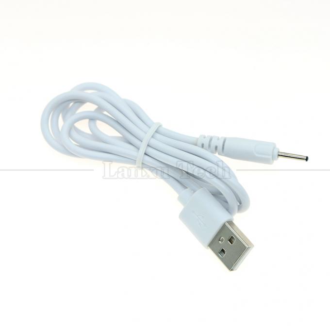 Hoogwaardige USB naar DC 2.0x0.6mm Power Charger Cable voor Volwassen Seks Speelgoed Vibrator Beauty Speaker 0