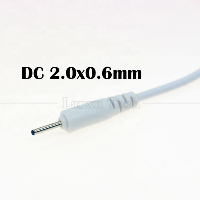 Hoogwaardige USB naar DC 2.0x0.6mm Power Charger Cable voor Volwassen Seks Speelgoed Vibrator Beauty Speaker 1