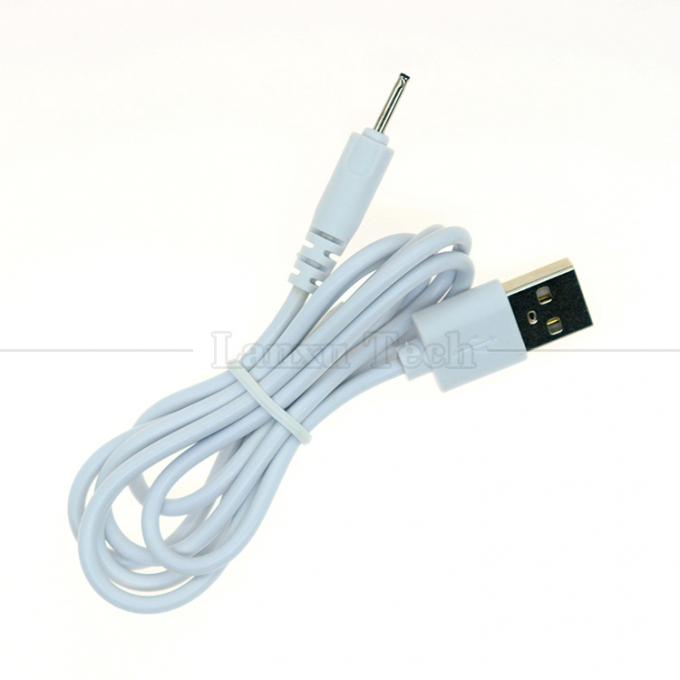 Hoogwaardige USB naar DC 2.0x0.6mm Power Charger Cable voor Volwassen Seks Speelgoed Vibrator Beauty Speaker 2