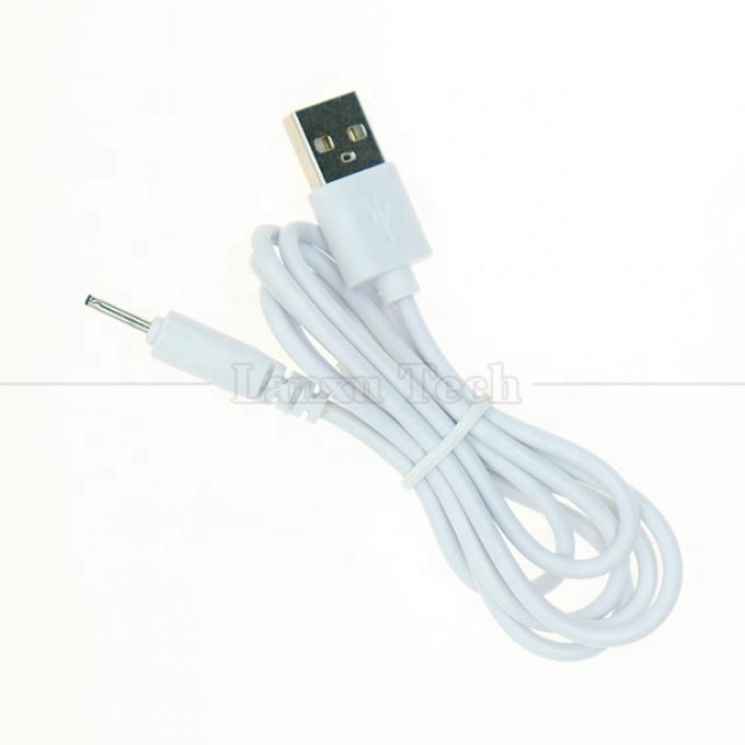 Hoogwaardige USB naar DC 2.0x0.6mm Power Charger Cable voor Volwassen Seks Speelgoed Vibrator Beauty Speaker 3