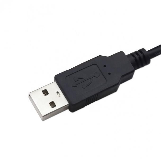 Custom OEM 2m 1 Man tot 2 Vrouw Y USB Splitter Cable voor opladen 4