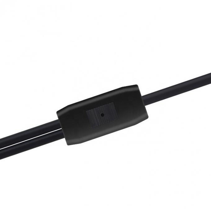 Custom OEM 2m 1 Man tot 2 Vrouw Y USB Splitter Cable voor opladen 6