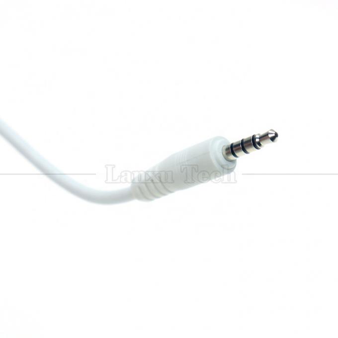 Sync Data Charging USB A Male to Aux 4 polen 3.5mm Audio DC Jack Adapter Charger kabel voor luidspreker koptelefoon 3