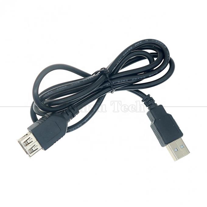 Hoogwaardige gegevensoplaadbare USB Type A Man tot Vrouw Verlengkabel voor computertoetsenbordmuisprinter 0
