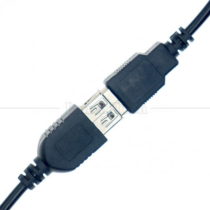 Hoogwaardige gegevensoplaadbare USB Type A Man tot Vrouw Verlengkabel voor computertoetsenbordmuisprinter 2