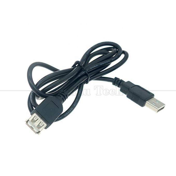 Hoogwaardige gegevensoplaadbare USB Type A Man tot Vrouw Verlengkabel voor computertoetsenbordmuisprinter 3