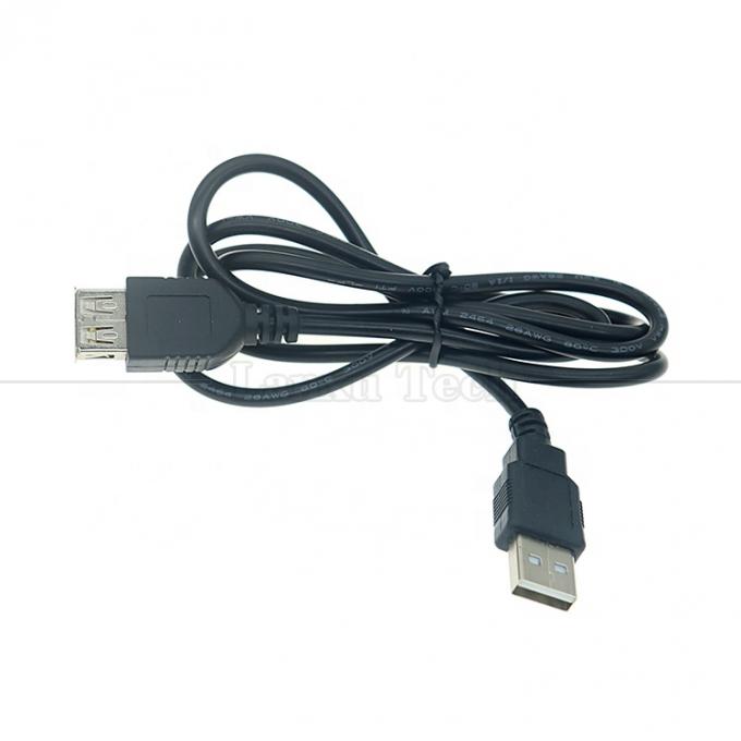 Hoogwaardige gegevensoplaadbare USB Type A Man tot Vrouw Verlengkabel voor computertoetsenbordmuisprinter 4