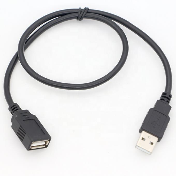 1m 2m 3m Man tot Vrouw Type A USB 2.0 Uitbreiding Data Charger OTG kabel kabel 1