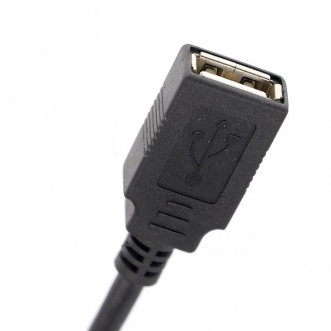 1m 2m 3m Man tot Vrouw Type A USB 2.0 Uitbreiding Data Charger OTG kabel kabel 3