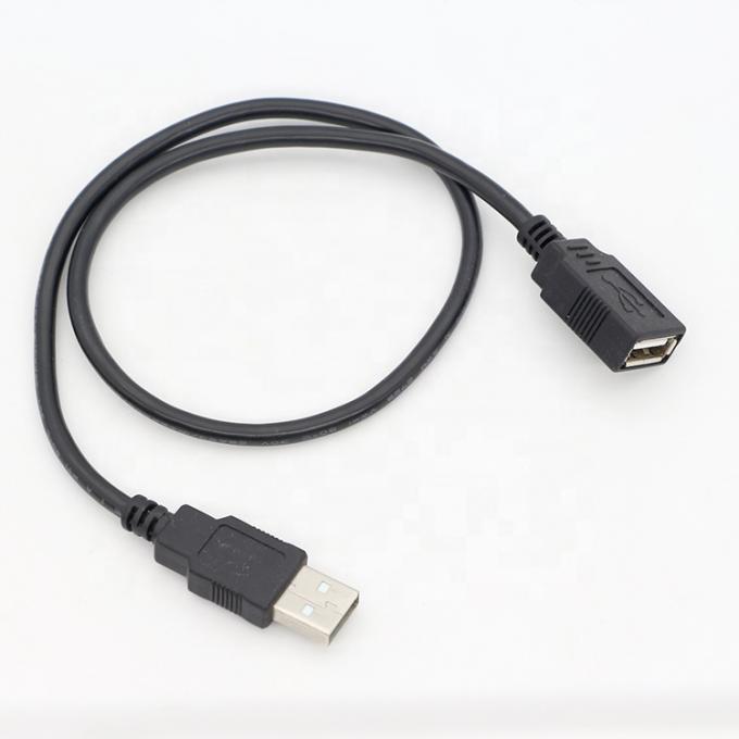 1m 2m 3m Man tot Vrouw Type A USB 2.0 Uitbreiding Data Charger OTG kabel kabel 6