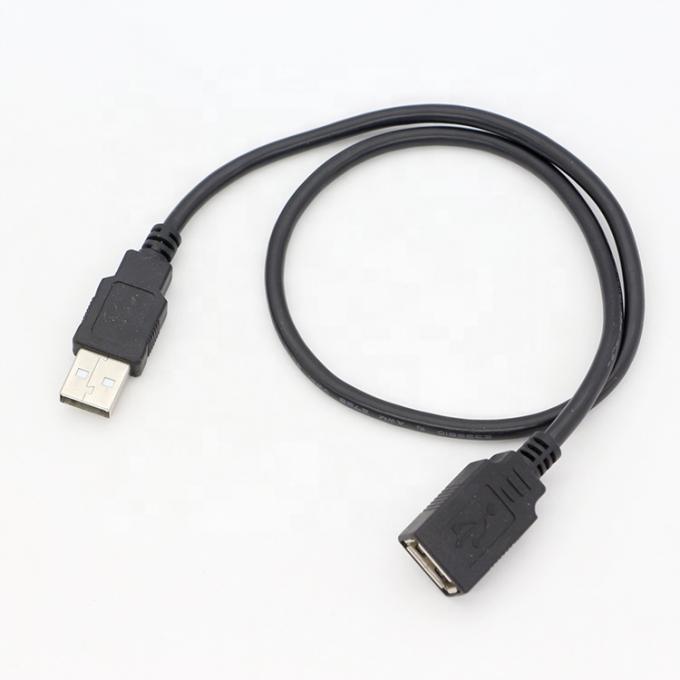 1m 2m 3m Man tot Vrouw Type A USB 2.0 Uitbreiding Data Charger OTG kabel kabel 5