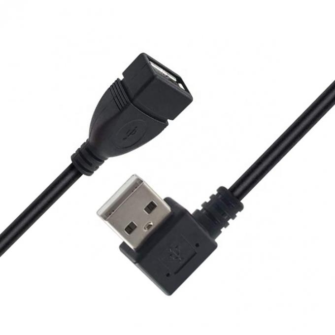 0.3M 1M 2M 3M 90 graden rechts links hoek man tot vrouw USB 2.0 Type A verlengkabel 1