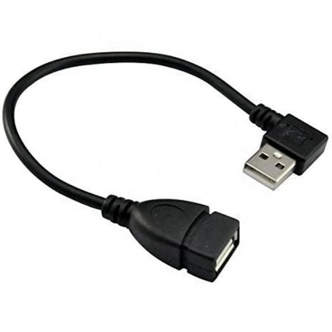 0.3M 1M 2M 3M 90 graden rechts links hoek man tot vrouw USB 2.0 Type A verlengkabel 0