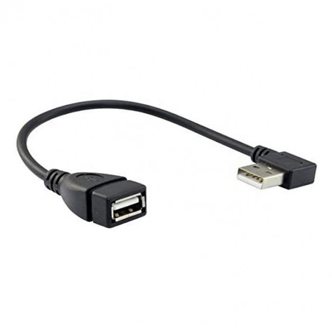 0.3M 1M 2M 3M 90 graden rechts links hoek man tot vrouw USB 2.0 Type A verlengkabel 3