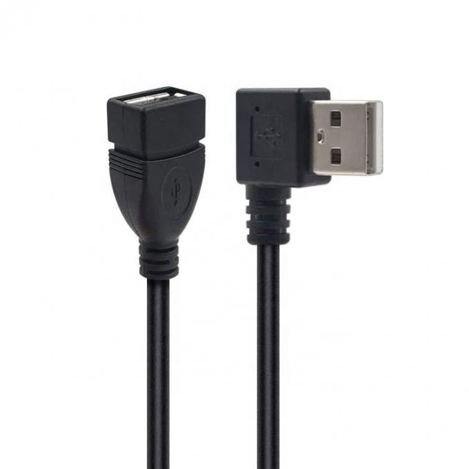 0.3M 1M 2M 3M 90 graden rechts links hoek man tot vrouw USB 2.0 Type A verlengkabel 2