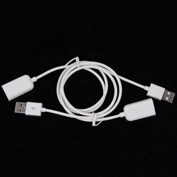 1M 2M Data Charging Man tot Vrouw USB 2.0 Type A Uitbreidings OTG-kabel voor computermeubilair 2