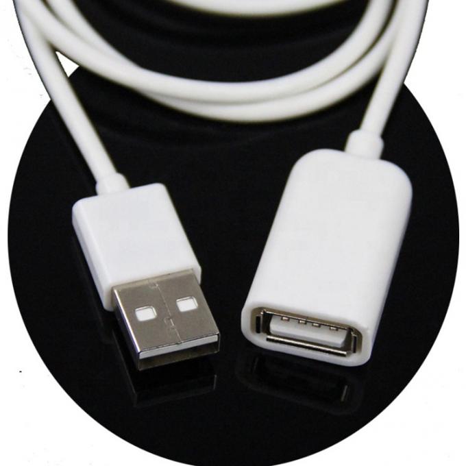 1M 2M Data Charging Man tot Vrouw USB 2.0 Type A Uitbreidings OTG-kabel voor computermeubilair 4