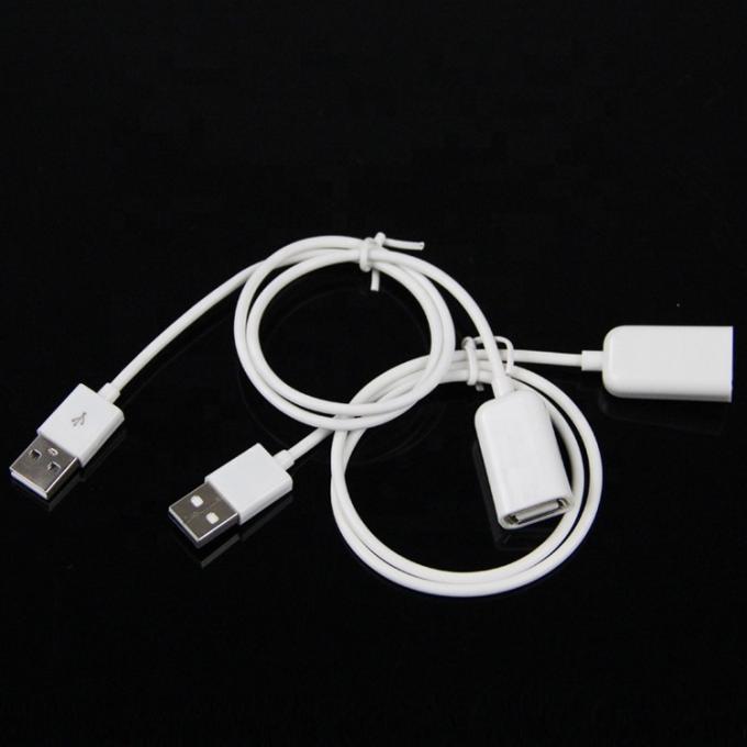 1M 2M Data Charging Man tot Vrouw USB 2.0 Type A Uitbreidings OTG-kabel voor computermeubilair 5