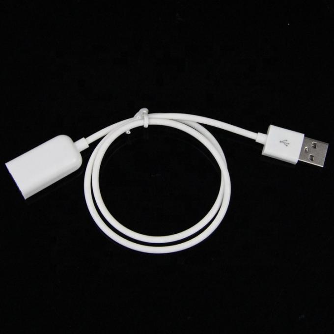 1M 2M Data Charging Man tot Vrouw USB 2.0 Type A Uitbreidings OTG-kabel voor computermeubilair 3