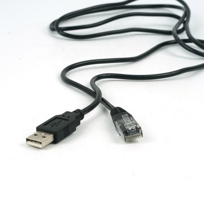 USB naar RJ45 connector Lan Ethernet-verlengkabel 3
