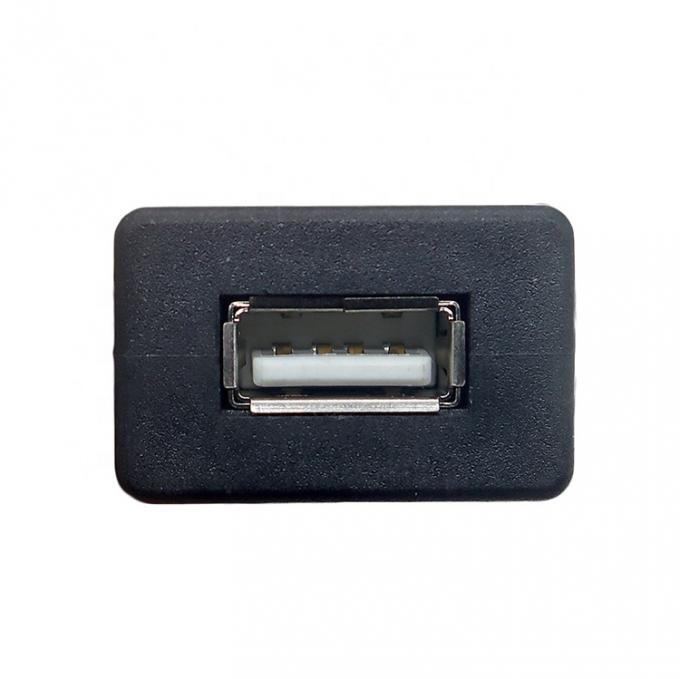 Waterdicht spoelpaneel Montage Man tot Vrouwelijk Socket USB-verlengdraad Kabel voor auto Truck Boot Motorfiets Dashboard 4