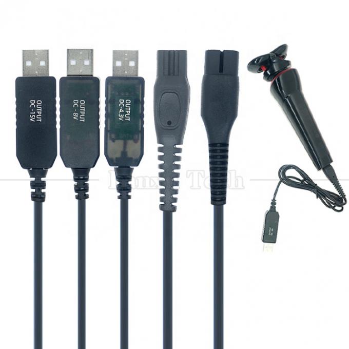 Hoge kwaliteit vervangende 15V 8V 4.3V USB-ladderkabel voor Philips 0