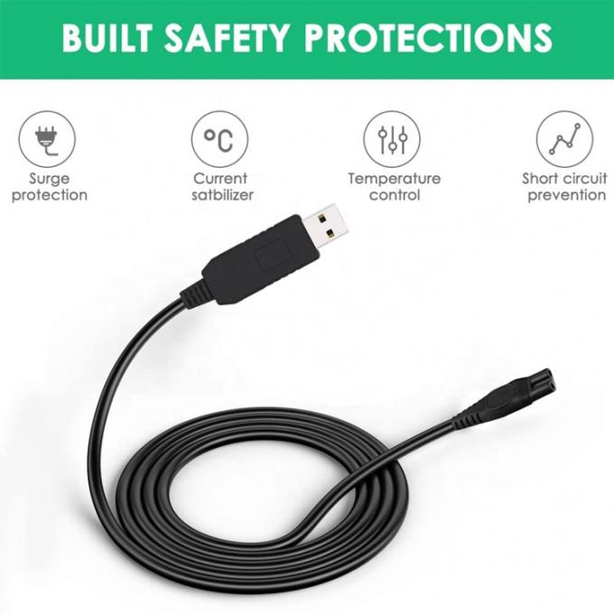 Hoge kwaliteit vervangende 15V 8V 4.3V USB-ladderkabel voor Philips 4
