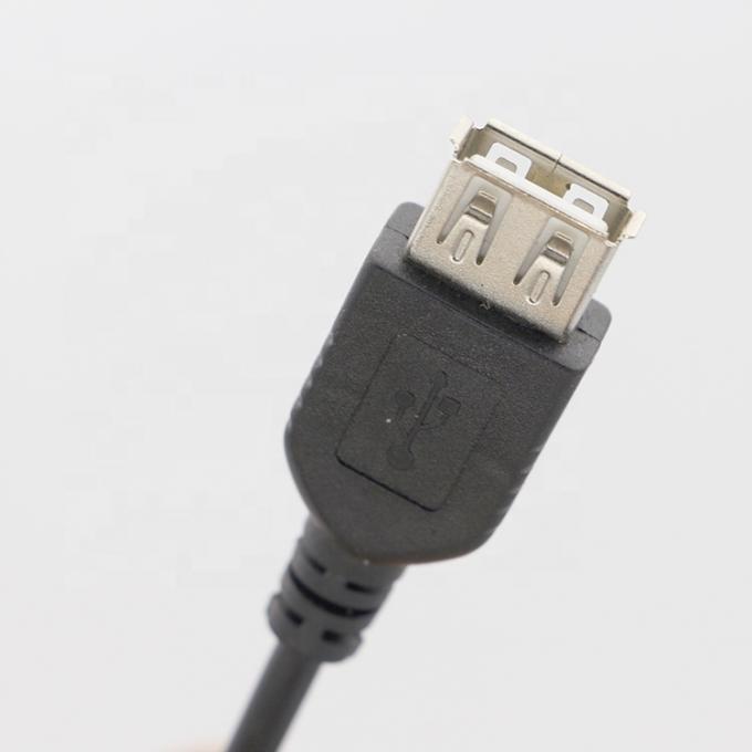 1m 2m 3m 5m Man tot Vrouw USB 2.0 Type A Uitbreidingsdataladderkabel 2