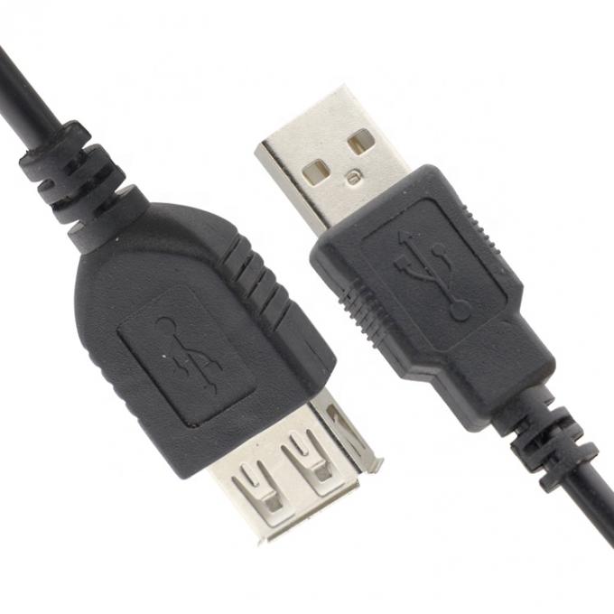 1m 2m 3m 5m Man tot Vrouw USB 2.0 Type A Uitbreidingsdataladderkabel 4