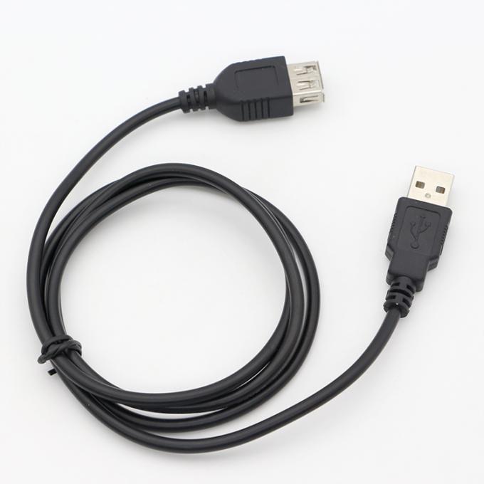 1m 2m 3m 5m Man tot Vrouw USB 2.0 Type A Uitbreidingsdataladderkabel 5