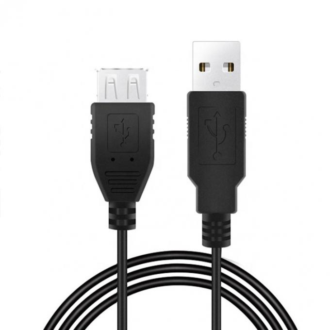 Custom OEM 1m 2m Data Charging Man tot Vrouw USB 2.0 Type A Verlengkabel 3