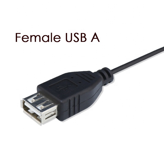 Custom OEM 1m 2m Data Charging Man tot Vrouw USB 2.0 Type A Verlengkabel 5