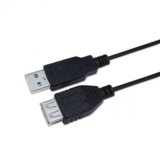 Custom OEM 1m 2m Data Charging Man tot Vrouw USB 2.0 Type A Verlengkabel 6