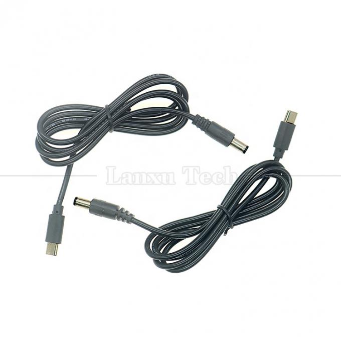 PD Charging 3A 9V 12V 15V 20V USB Type C naar DC 5.5x2.1mm Jack Adapter Converter Cable voor Wifi Router Modem Projector Camera 3