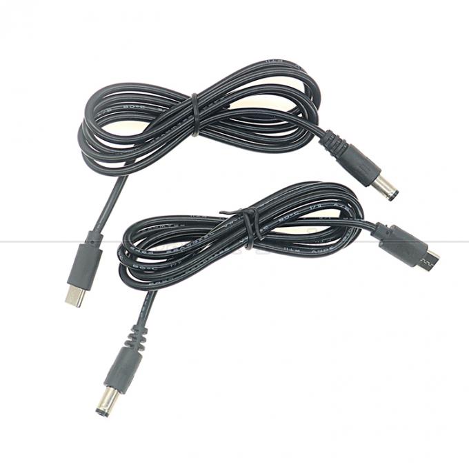 PD Charging 3A 9V 12V 15V 20V USB Type C naar DC 5.5x2.1mm Jack Adapter Converter Cable voor Wifi Router Modem Projector Camera 4
